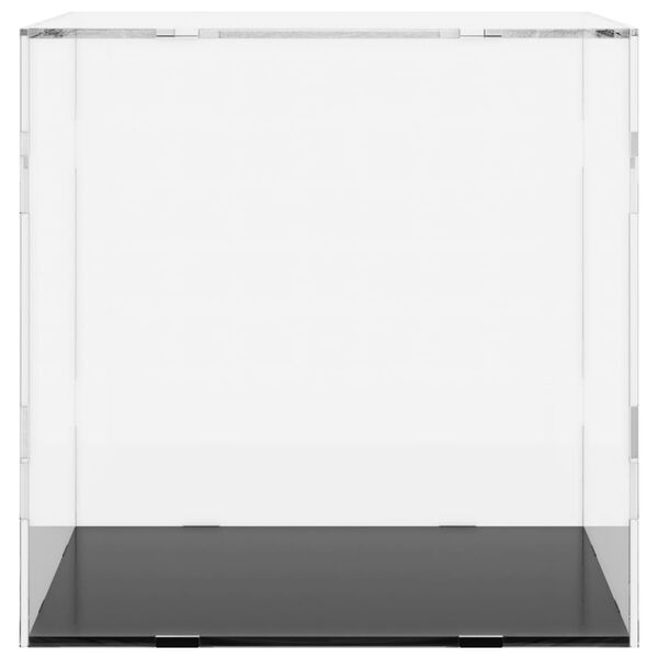 vidaXL Κουτί Βιτρίνα Διάφανο 30 x 30 x 30 εκ. Ακρυλικό