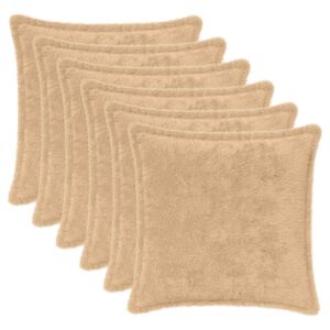 vidaXL &Kappa;ά&lambda;&upsilon;&mu;&mu;&alpha; &Mu;&alpha;&xi;&iota;&lambda;&alpha;&rho;&iota;&omicron;ύ 6 &tau;&mu;&chi;. HOUTEN &Kappa;&rho;&epsilon;&mu; 30 x 30 cm