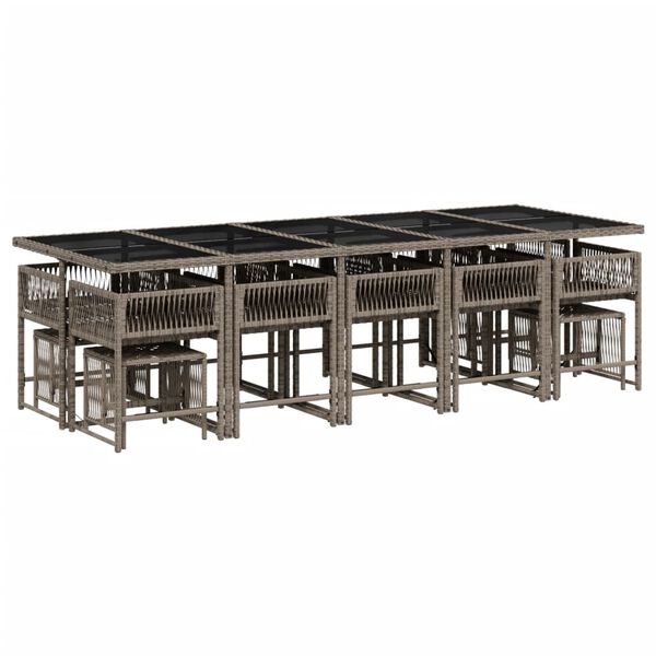 vidaXL &Sigma;&epsilon;&tau; &Tau;&rho;&alpha;&pi;&epsilon;&zeta;&alpha;&rho;ί&alpha;&sigmaf; &Kappa;ή&pi;&omicron;&upsilon; 15 &tau;&epsilon;&mu;. &Gamma;&kappa;&rho;&iota; &Sigma;&upsilon;&nu;&theta;&epsilon;&tau;&iota;&kappa;ό &Rho;&alpha;&tau;ά&nu; &mu;&epsilon; &Mu;&alpha;&xi;&iota;&lambda;ά&rho;&iota;&alpha;