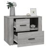 vidaXL Κομοδίνο Γκρι Sonoma 60x36x45 εκ. από Επεξεργασμένο Ξύλο