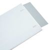 vidaxl Περίγραμμα γκαζόν 10 pcs Γκρι 14 x 100 εκ. Ατσάλι