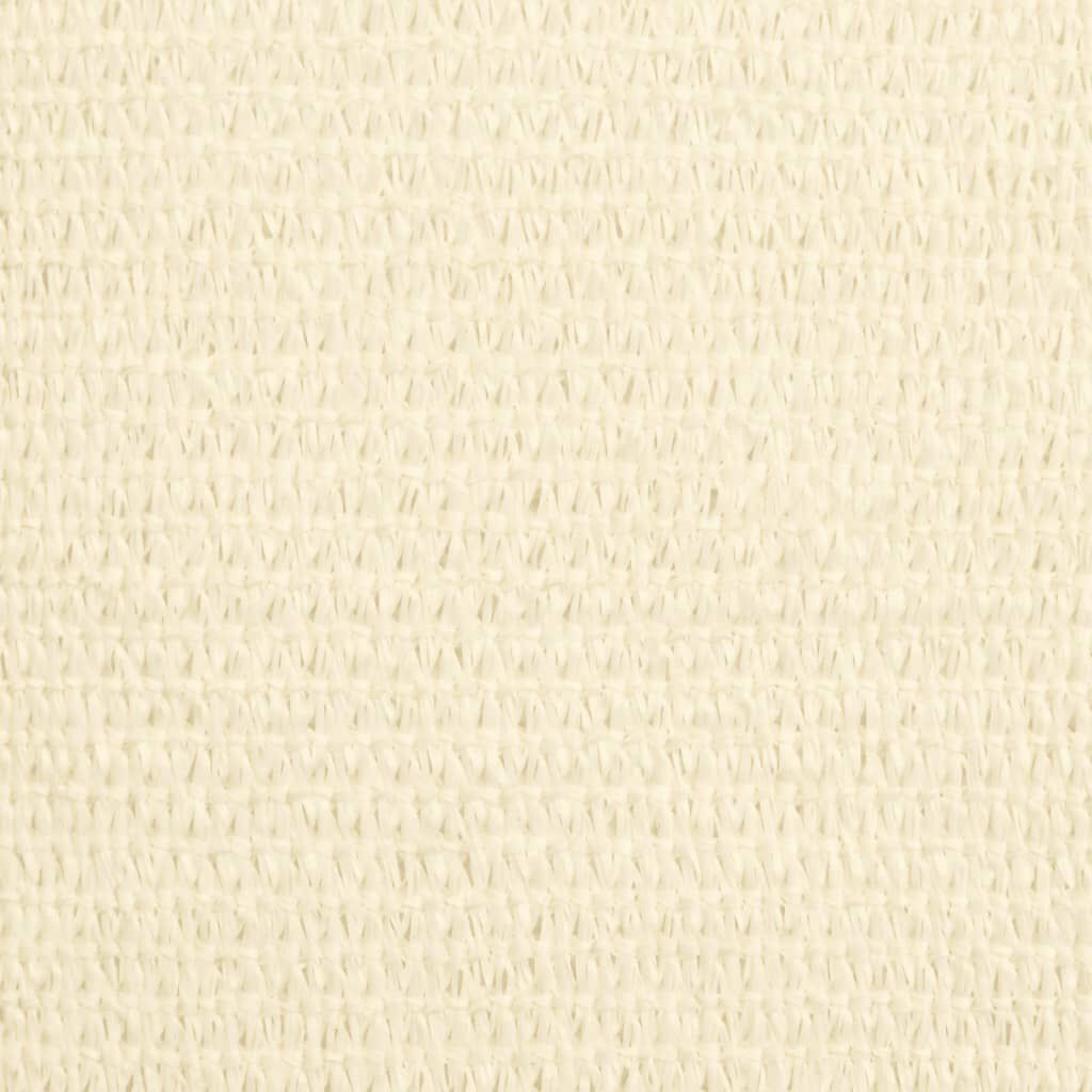vidaXL Πανί Σκίασης Κρεμ 4,5 x 4,5 μ. από HDPE 160 γρ./μ²