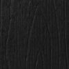 vidaXL Έπιπλα Χαλάρωσης Κήπου 3 pcs Μαύρο 38 x 38 x 46cm Πολυαιθυλένιο