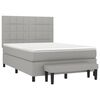 vidaXL &Kappa;&rho;&epsilon;&beta;ά&tau;&iota; Boxspring &mu;&epsilon; &Sigma;&tau;&rho;ώ&mu;&alpha; &Alpha;&nu;&omicron;&iota;&chi;&tau;ό &Gamma;&kappa;&rho;&iota; 140x200 &epsilon;&kappa;. &Upsilon;&phi;&alpha;&sigma;&mu;ά&tau;&iota;&nu;&omicron;