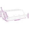 vidaXL &Rho;ά&phi;&iota; &Pi;&epsilon;&rho;&iota;&omicron;&delta;&iota;&kappa;ώ&nu; &mu;&epsilon; &rho;ά&phi;&iota; &Kappa;&alpha;&pi;&nu;&iota;&sigma;&tau;ό &Delta;&rho;ύ&sigmaf; 90 x 53 x 28,5 &epsilon;&kappa;