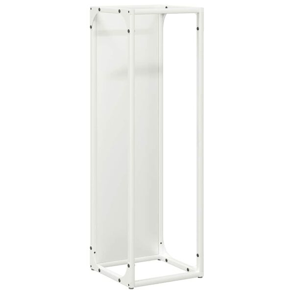 vidaXL &Rho;ά&phi;&iota; &gamma;&iota;&alpha; &kappa;&alpha;&upsilon;&sigma;ό&xi;&upsilon;&lambda;&alpha; &Lambda;&epsilon;&upsilon;&kappa;ό 25x25x80 cm &Alpha;&tau;&sigma;ά&lambda;&iota; &psi;&upsilon;&chi;&rho;ή&sigmaf; έ&lambda;&alpha;&sigma;&eta;&sigmaf;