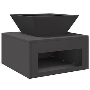 vidaXL &Phi;&omega;&tau;&iota;ά &Mu;&alpha;ύ&rho;&omicron; 50 x 50 x 40 cm &Alpha;&tau;&sigma;ά&lambda;&iota;