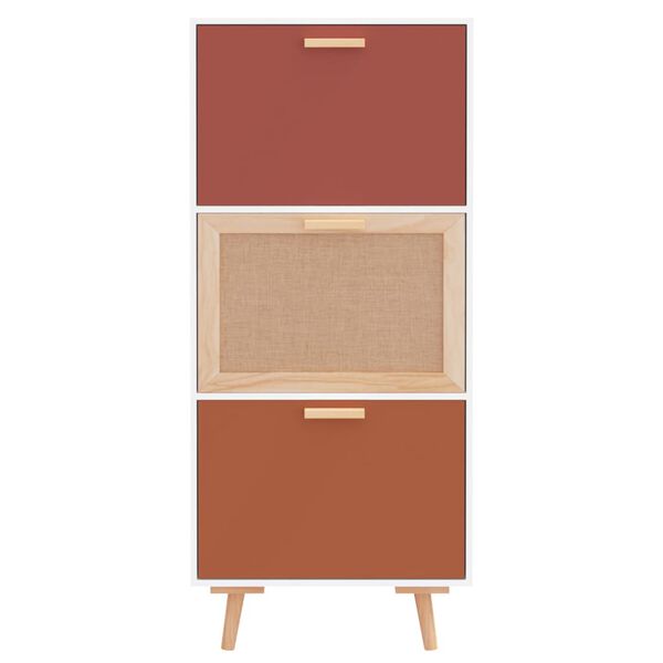 vidaXL &Pi;&alpha;&pi;&omicron;&upsilon;&tau;&sigma;&omicron;&theta;ή&kappa;&eta; &Lambda;&epsilon;&upsilon;&kappa;ή 52 x 25 x 120 &epsilon;&kappa;. &alpha;&pi;ό &Epsilon;&pi;&epsilon;&xi;&epsilon;&rho;&gamma;&alpha;&sigma;&mu;έ&nu;&omicron; &Xi;ύ&lambda;&omicron;