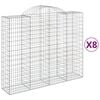 vidaXL &Sigma;&upsilon;&rho;&mu;&alpha;&tau;&omicron;&kappa;&iota;&beta;ώ&tau;&iota;&alpha; &Tau;&omicron;&xi;&omega;&tau;ά 8 &tau;&epsilon;&mu;. 200x50x160/180 &epsilon;&kappa;. &Gamma;&alpha;&lambda;&beta;&alpha;&nu;. &Alpha;&tau;&sigma;ά&lambda;&iota;