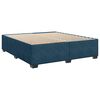 vidaXL &Kappa;&rho;&epsilon;&beta;ά&tau;&iota; Boxspring &mu;&epsilon; &Sigma;&tau;&rho;ώ&mu;&alpha; &Mu;&pi;&lambda;&epsilon; 200x200 &epsilon;&kappa;. &Beta;&epsilon;&lambda;&omicron;ύ&delta;&iota;&nu;&omicron;