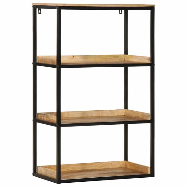 vidaXL Βιβλιοθήκη Καφέ 70 x 35 x 110 εκ. Μασίφ ξύλο μάνγκο