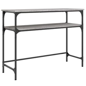 vidaXL &Tau;&rho;&alpha;&pi;έ&zeta;&iota; &Kappa;&omicron;&nu;&sigma;ό&lambda;&alpha; &Gamma;&kappa;&rho;&iota; Sonoma 100x35,5x75 &epsilon;&kappa;. &Epsilon;&pi;&epsilon;&xi;&epsilon;&rho;&gamma;&alpha;&sigma;&mu;έ&nu;&omicron; &Xi;ύ&lambda;&omicron;