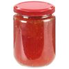 vidaXL Βάζα Μαρμελάδας 96 τεμ. 230 ml Γυάλινα με Κόκκινα Καπάκια