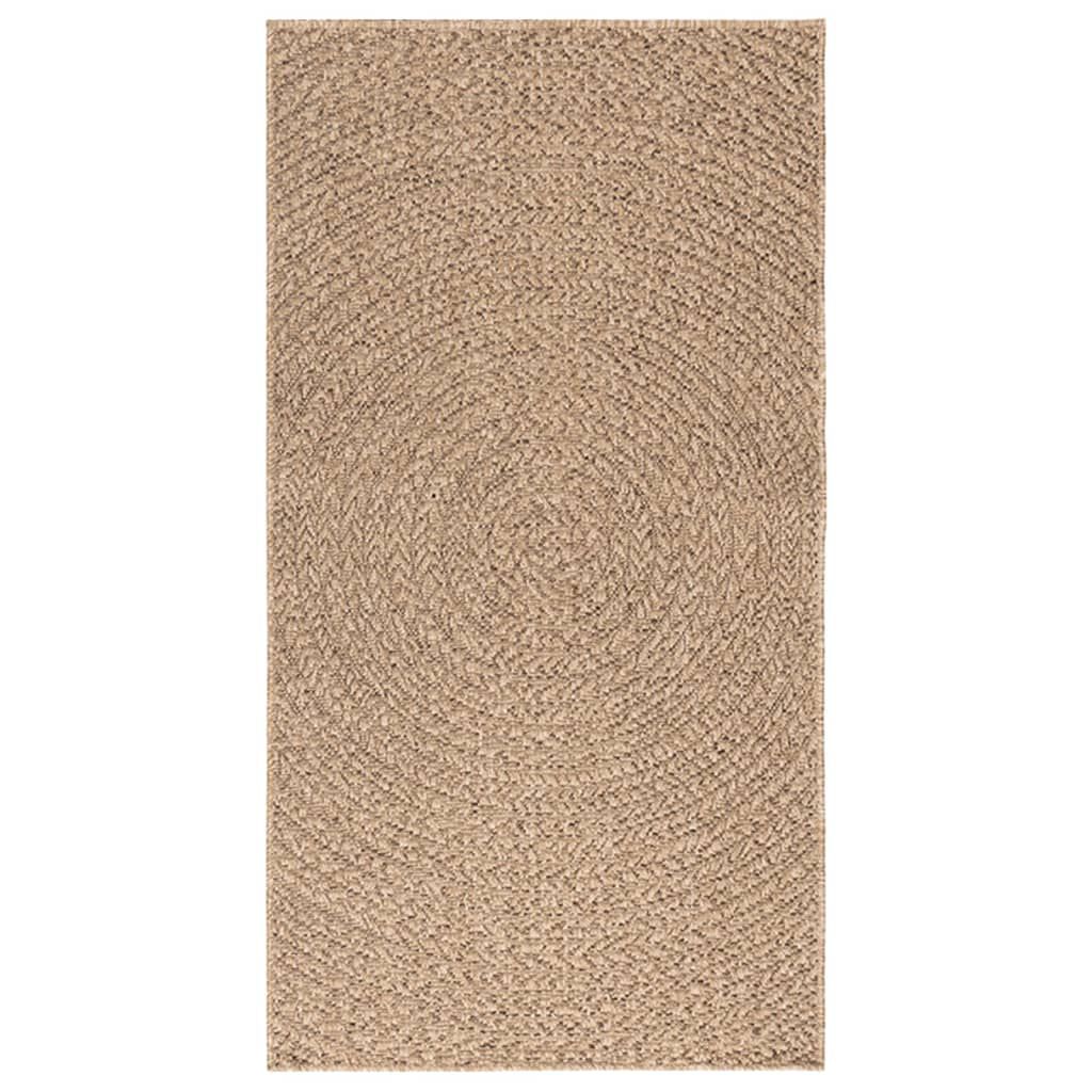 vidaXL Χαλί ZIZUR Όψη Γιούτας Εσωτ. & Εξωτ. Χώρου 80 x 150 εκ.