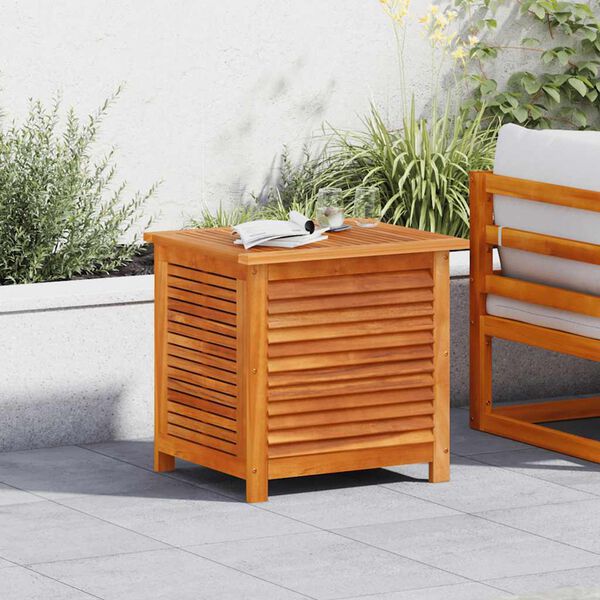 vidaXL Μπαούλο Αποθήκευσης Κήπου 60x50x56 εκ. από Μασίφ Ξύλο Ακακίας