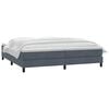 vidaXL Box Spring &Kappa;&rho;&epsilon;&beta;ά&tau;&iota; &mu;&epsilon; &sigma;&tau;&rho;ώ&mu;&alpha; &Sigma;&kappa;&omicron;ύ&rho;&omicron; &gamma;&kappa;&rho;&iota; 180x220 &epsilon;&kappa;. &Beta;&epsilon;&lambda;&omicron;ύ&delta;&iota;&nu;&omicron;