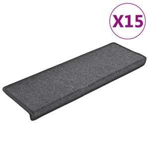 vidaXL &Pi;&alpha;&tau;ά&kappa;&iota;&alpha; &Sigma;&kappa;&alpha;&lambda;&omicron;&pi;ά&tau;&iota;&alpha; 15 &tau;&epsilon;&mu;. &Sigma;&kappa;&omicron;ύ&rho;&omicron; &Gamma;&kappa;&rho;&iota; 65x21x4 &epsilon;&kappa;. &mu;&epsilon; &Omicron;&rho;&theta;&omicron;&gamma;ώ&nu;&iota;&alpha; Ά&kappa;&rho;&eta;