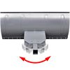 vidaXL Εκχιονιστικό Μαχαίρι Universal 100 x 44 εκ.