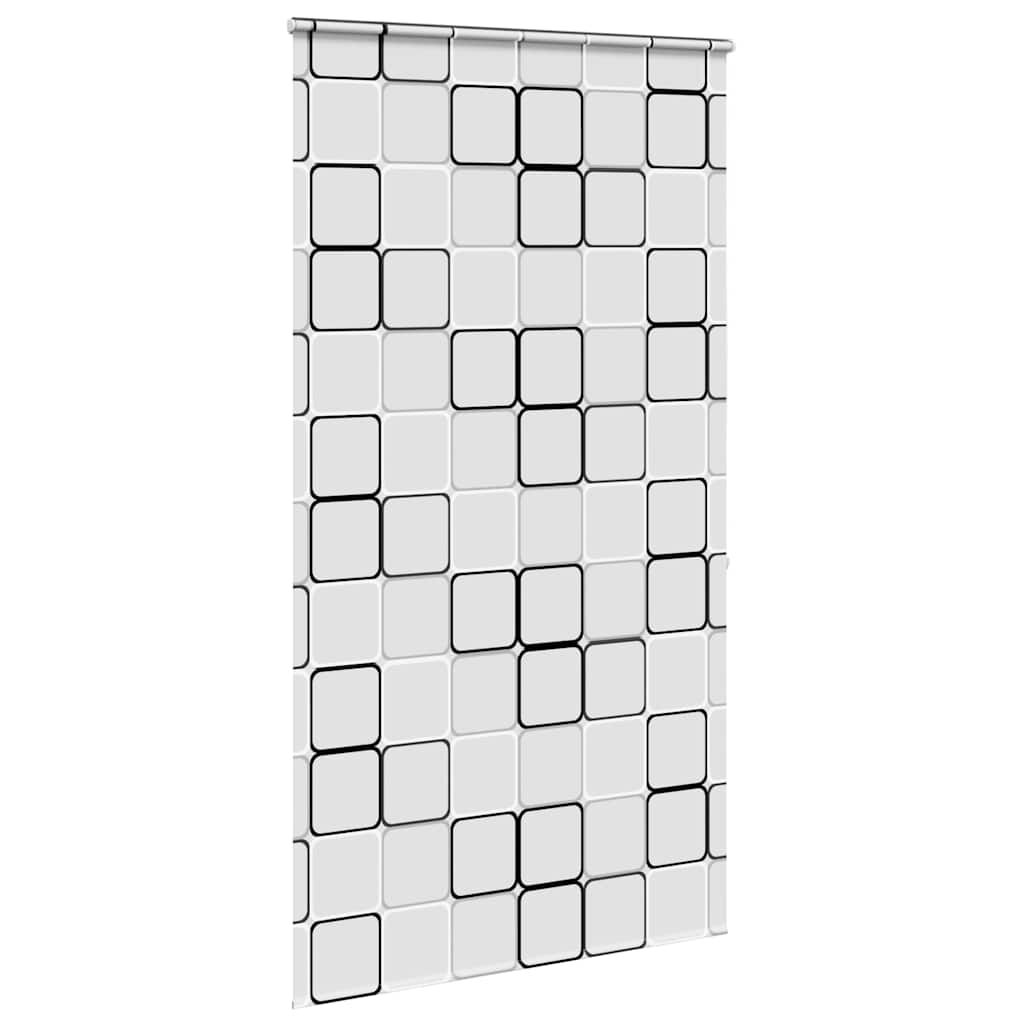 vidaXL Κουρτίνα Μπάνιου Ρολό κασέτα 120x240εκ. Πλάτος υφάσματος 116εκ.