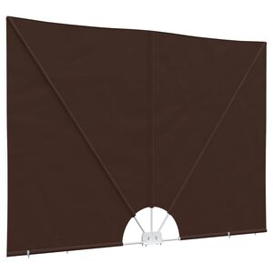 vidaXL Balcony Privacy Screen &Omicron;&rho;&theta;&omicron;&gamma;ώ&nu;&iota;&omicron;&sigmaf; 240 x 160 cm &Pi;&omicron;&lambda;&upsilon;&epsilon;&sigma;&tau;έ&rho;&alpha;&sigmaf; &Kappa;&alpha;&phi;έ