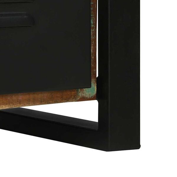 vidaXL Ντουλάπα Νιπτήρα Καφέ 55 x 35 x 60 εκ. Μασίφ ανακυκλωμένο ξύλο