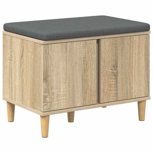 vidaXL &Pi;&alpha;&gamma;&kappa;ά&kappa;&iota; &Chi;&alpha;&lambda;&omega;&rho;ί&omicron;&upsilon; &mu;&epsilon; &mu;&alpha;&xi;&iota;&lambda;ά&rho;&iota; &Delta;&rho;ύ&sigmaf; Sonoma 60 x 38 x 46 &epsilon;&kappa;