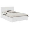 vidaXL &Sigma;&kappa;&epsilon;&lambda;&epsilon;&tau;ό&sigmaf; &Kappa;&rho;&epsilon;&beta;&alpha;&tau;&iota;&omicron;ύ &Lambda;&epsilon;&upsilon;&kappa;ό 140 x 190 cm &Epsilon;&pi;&epsilon;&xi;&epsilon;&rho;&gamma;&alpha;&sigma;&mu;έ&nu;&omicron; &Xi;ύ&lambda;&omicron;