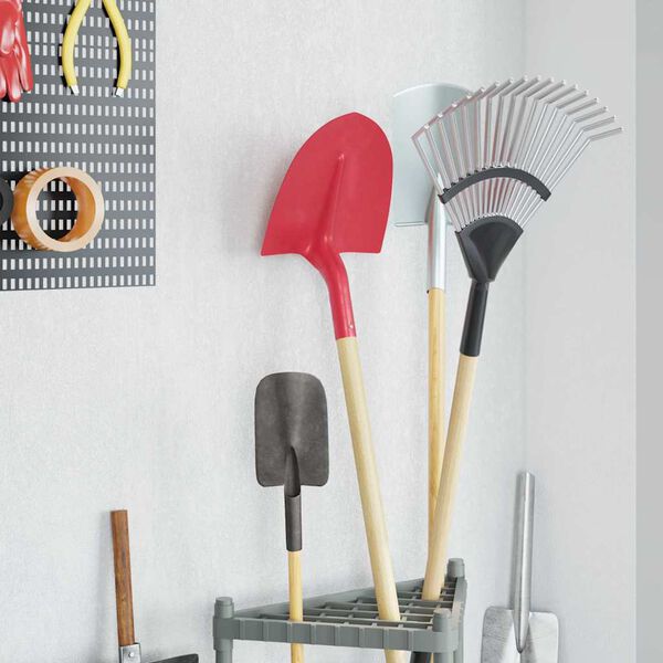 vidaXL Κεφάλι Φτυαριού 4 pcs Κόκκινο 39,5 x 27,5 εκ.