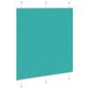 vidaXL &Pi;&lambda;&iota;&sigma;έ &pi;&epsilon;&rho;&sigma;ί&delta;&alpha; Petrol Green 120x150 cm &Pi;&lambda;ά&tau;&omicron;&sigmaf; &upsilon;&phi;ά&sigma;&mu;&alpha;&tau;&omicron;&sigmaf; 119,4 cm
