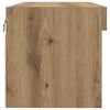 vidaXL Σετ επίπλου τηλεόρασης 2 pcs Artisan Oak 80 x 30 x 30 εκ