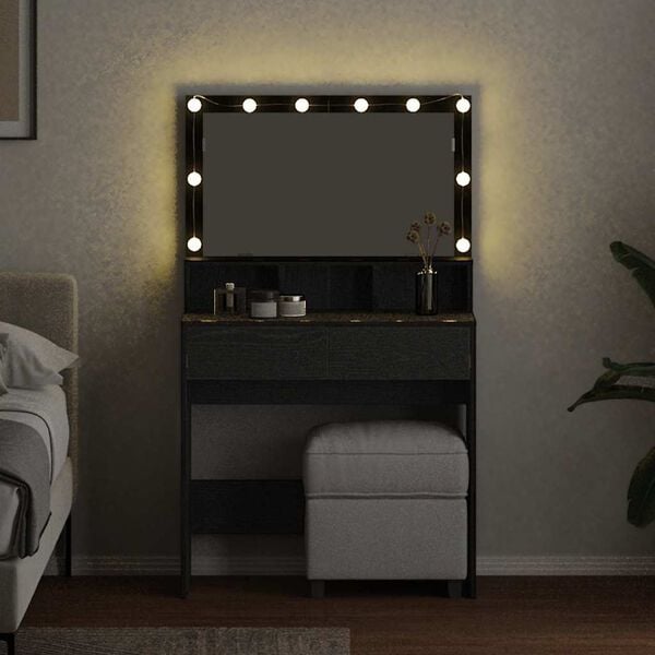 vidaXL &Tau;&rho;&alpha;&pi;έ&zeta;&iota; &pi;&epsilon;&rho;&iota;&pi;&omicron;ί&eta;&sigma;&eta;&sigmaf; &mu;&epsilon; &sigma;&upsilon;&rho;&tau;ά&rho;&iota; &Mu;&alpha;ύ&rho;&eta; &Omicron;&xi;&upsilon;ά 80 x 41 x 134,5 &epsilon;&kappa;.