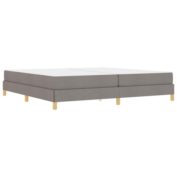 vidaXL &Kappa;&rho;&epsilon;&beta;ά&tau;&iota; &mu;&epsilon; &epsilon;&lambda;&alpha;&tau;ή&rho;&iota;&alpha; &mu;&epsilon; &sigma;&tau;&rho;ώ&mu;&alpha; Taupe 200 x 200 cm ύ&phi;&alpha;&sigma;&mu;&alpha;