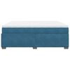 vidaXL &Kappa;&rho;&epsilon;&beta;ά&tau;&iota; Boxspring &mu;&epsilon; &Sigma;&tau;&rho;ώ&mu;&alpha; &Sigma;&kappa;&omicron;ύ&rho;&omicron; &Mu;&pi;&lambda;&epsilon; 200x200 &epsilon;&kappa;. &Beta;&epsilon;&lambda;&omicron;ύ&delta;&iota;&nu;&omicron;
