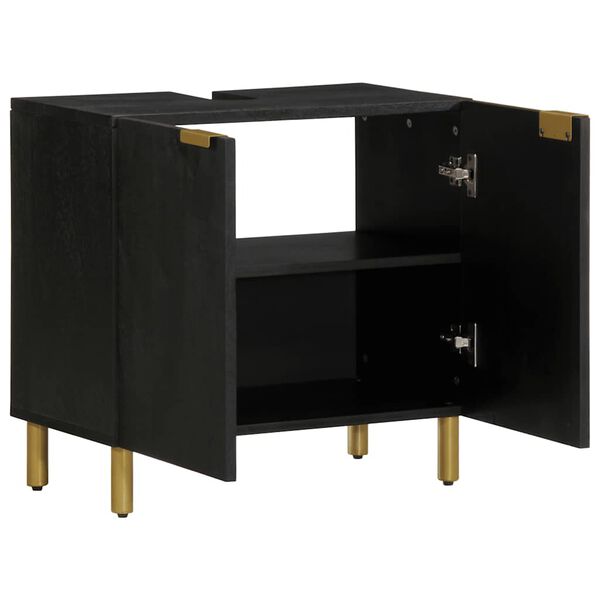 vidaXL &Nu;&tau;&omicron;&upsilon;&lambda;ά&pi;&iota; &Mu;&pi;ά&nu;&iota;&omicron;&upsilon; &Mu;&alpha;ύ&rho;&omicron; 62 x 33 x 58 &epsilon;&kappa;. &alpha;&pi;ό &Epsilon;&pi;&epsilon;&xi;&epsilon;&rho;&gamma;&alpha;&sigma;&mu;έ&nu;&omicron; &Xi;ύ&lambda;&omicron;