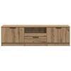 vidaXL Έπιπλο Τηλεόρασης Χειροποίητο Δρυς 140x35x40 εκ. από Τεχνητό Ξύλο