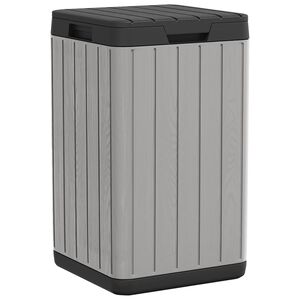 vidaXL &Kappa;ά&delta;&omicron;&sigmaf; &Alpha;&pi;&omicron;&rho;&rho;&iota;&mu;&mu;ά&tau;&omega;&nu; &Epsilon;&xi;&omega;&tau;&epsilon;&rho;. &Chi;ώ&rho;&omicron;&upsilon; &Gamma;&kappa;&rho;&iota; 38x38x65 &epsilon;&kappa;. &Pi;&omicron;&lambda;&upsilon;&pi;&rho;/&lambda;έ&nu;&iota;&omicron;