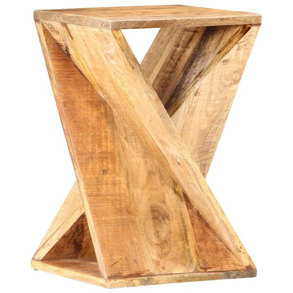 vidaXL Συρταριέρα 35 x 35 x 55 εκ. από Μασίφ Ξύλο Μάνγκο