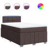 vidaXL &Kappa;&rho;&epsilon;&beta;ά&tau;&iota; Boxspring &mu;&epsilon; &Sigma;&tau;&rho;ώ&mu;&alpha; &Sigma;&kappa;&omicron;ύ&rho;&omicron; &Kappa;&alpha;&phi;έ 120x190 &epsilon;&kappa; &Upsilon;&phi;&alpha;&sigma;&mu;ά&tau;&iota;&nu;&omicron;