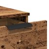 vidaXL Ντουλάπι Γραφείου Όψη Παλαιού Ξύλου 33x50x75 εκ. Επεξ. Ξύλο