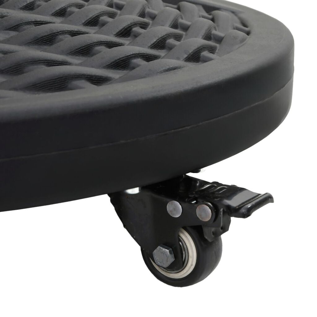 Βάση ομπρέλας vidaXL με ρόδες για στέλεχος Ø38-48 mm 13 kg Στρογγυλή
