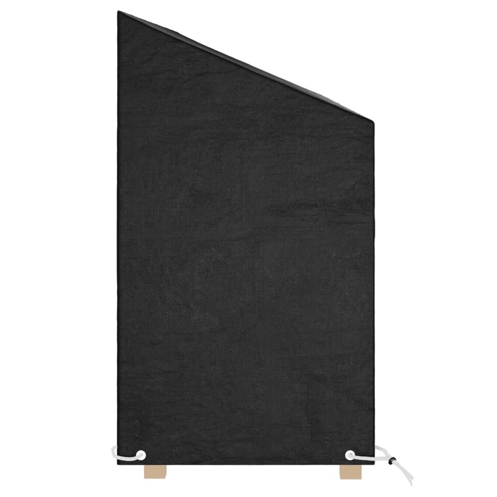 vidaXL Καλύμματα Πάγκου με 12 Κρίκους 2 τεμ. 210x70x70/88 εκ. Πολυαιθ.