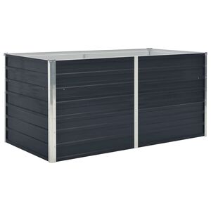 vidaXL &Zeta;&alpha;&rho;&nu;&tau;&iota;&nu;&iota;έ&rho;&alpha; &Psi;&eta;&lambda;ή &Alpha;&nu;&theta;&rho;&alpha;&kappa;ί 160x80x45 &epsilon;&kappa;. &Gamma;&alpha;&lambda;&beta;&alpha;&nu;&iota;&sigma;&mu;έ&nu;&omicron;&sigmaf; &Chi;ά&lambda;&upsilon;&beta;&alpha;&sigmaf;