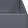 vidaXL Ζαρντινιέρα Ανθρακί 280x80x40 εκ. από Χάλυβα