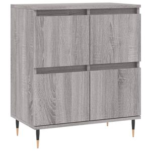vidaXL &Nu;&tau;&omicron;&upsilon;&lambda;ά&pi;&iota; &Gamma;&kappa;&rho;&iota; Sonoma 60x35x70 &epsilon;&kappa;. &alpha;&pi;ό &Epsilon;&pi;&epsilon;&xi;&epsilon;&rho;&gamma;&alpha;&sigma;&mu;έ&nu;&omicron; &Xi;ύ&lambda;&omicron;