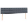 vidaXL Box Spring &Kappa;&rho;&epsilon;&beta;ά&tau;&iota; &mu;&epsilon; &sigma;&tau;&rho;ώ&mu;&alpha;&tau;&alpha; &Sigma;&kappa;&omicron;ύ&rho;&omicron; &gamma;&kappa;&rho;&iota; 180x220 cm &Beta;&epsilon;&lambda;&omicron;ύ&delta;&iota;&nu;&omicron;