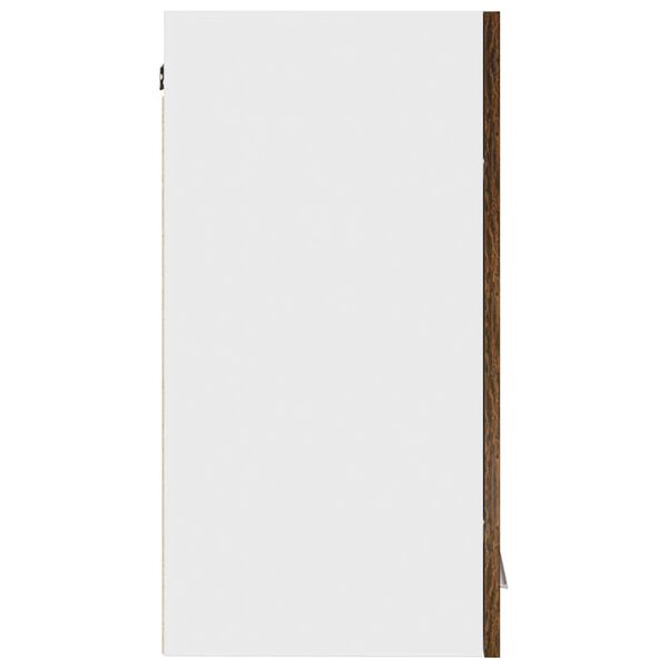 vidaXL Κρεμαστό Ντουλάπι Lyon Καπνιστή Δρυς 60x31x60εκ.