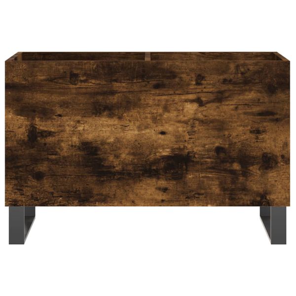 vidaXL Δισκοθήκη Καπνιστή Δρυς 74,5x38x48 εκ. από Επεξεργασμένο Ξύλο