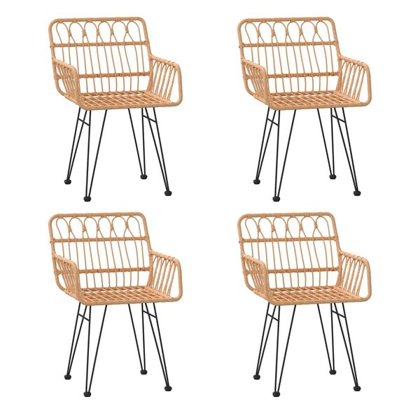 vidaXL &Sigma;&epsilon;&tau; &Tau;&rho;&alpha;&pi;&epsilon;&zeta;&alpha;&rho;ί&alpha;&sigmaf; &Kappa;ή&pi;&omicron;&upsilon; 5 &Tau;&epsilon;&mu;&alpha;&chi;ί&omega;&nu; &alpha;&pi;ό &Sigma;&upsilon;&nu;&theta;&epsilon;&tau;&iota;&kappa;ό &Rho;&alpha;&tau;ά&nu;