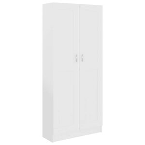 vidaXL &Beta;&iota;&beta;&lambda;&iota;&omicron;&theta;ή&kappa;&eta; &Lambda;&epsilon;&upsilon;&kappa;ή 82,5 x 30,5 x 185,5 &epsilon;&kappa;. &Epsilon;&pi;&epsilon;&xi;. &Xi;ύ&lambda;&omicron;