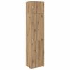 vidaXL &Pi;&lambda;&alpha;ϊ&nu;ό &gamma;&rho;&alpha;&phi;&epsilon;ί&omicron; 3 pcs Artisan Oak
